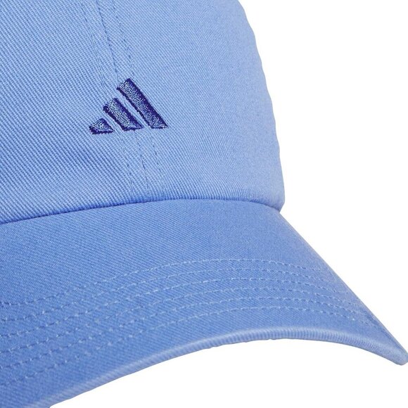 Adidas Women\'s Blue Fusion Saturday Baseball Adjustable Cotton Athletic Hat